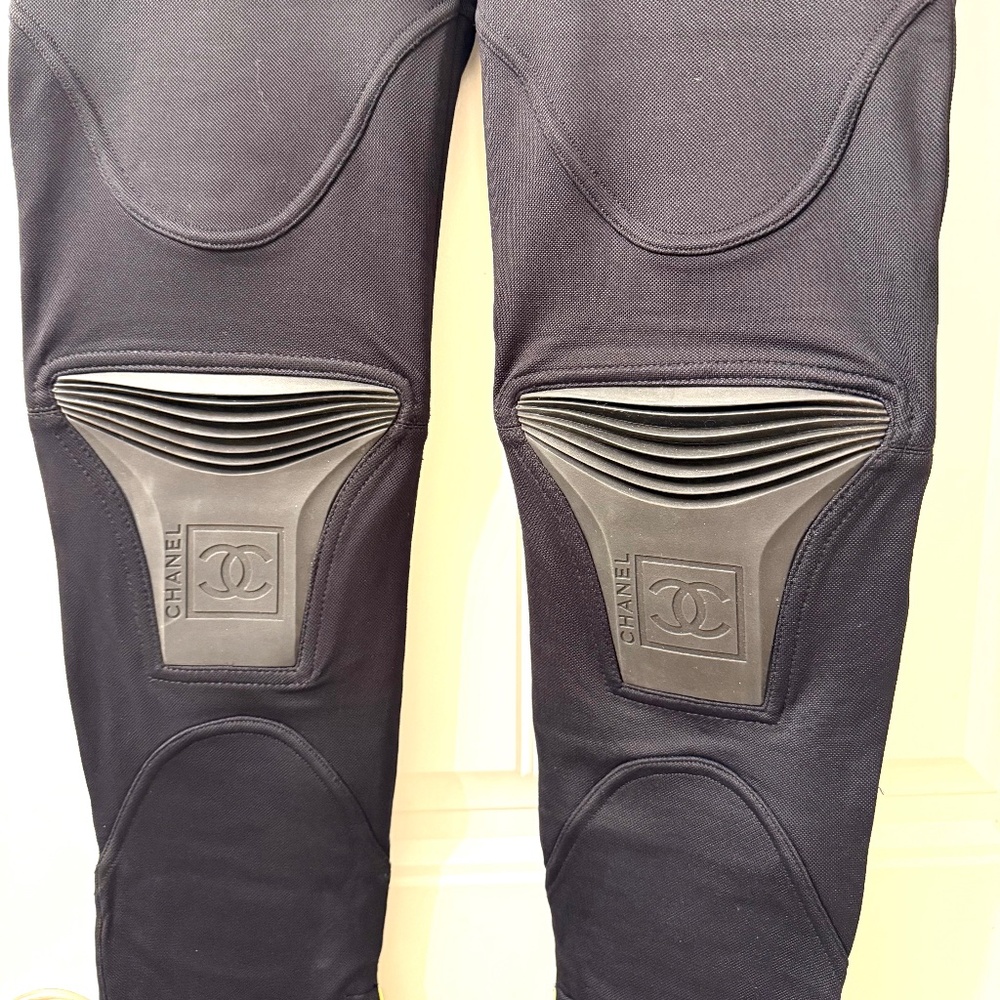 Chanel Motorcycle pants